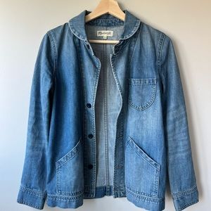 Madewell Jean jacket